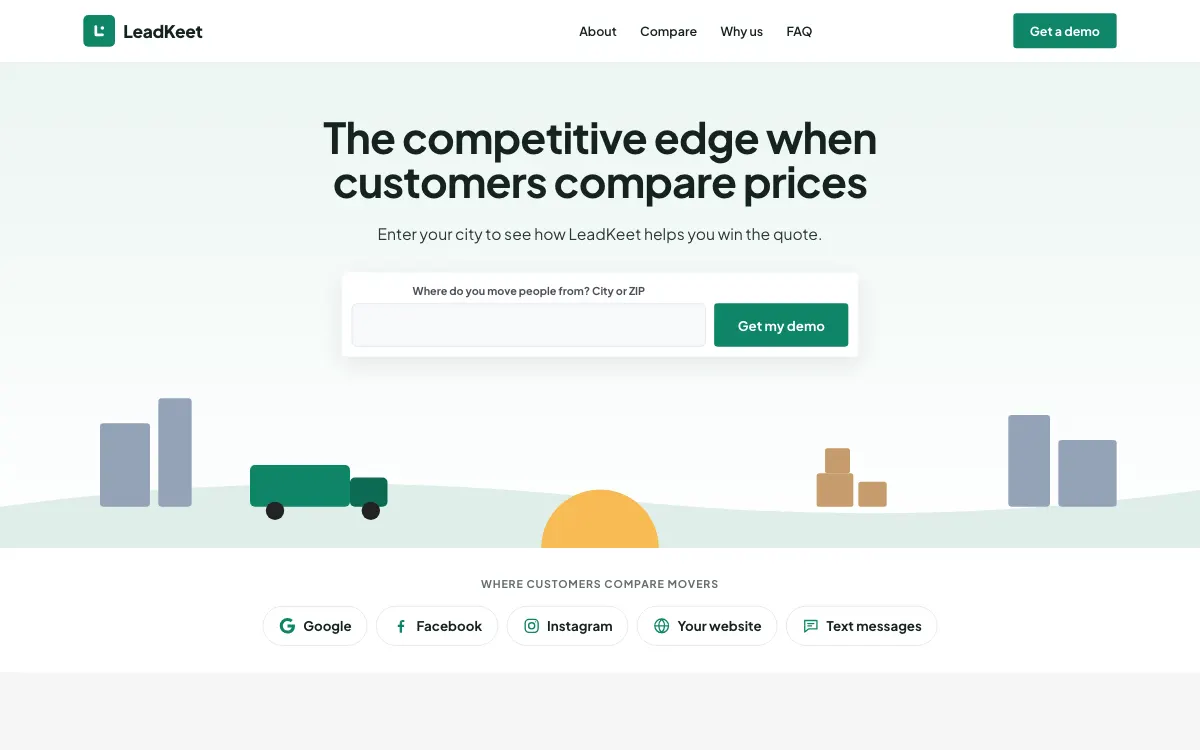 The Atlasline moving company website template (opens in a new tab)